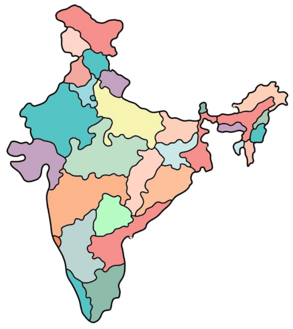 Map of India
