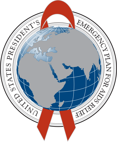 United States President's Emergency Plan for AIDS Relief (PEPFAR) Logo