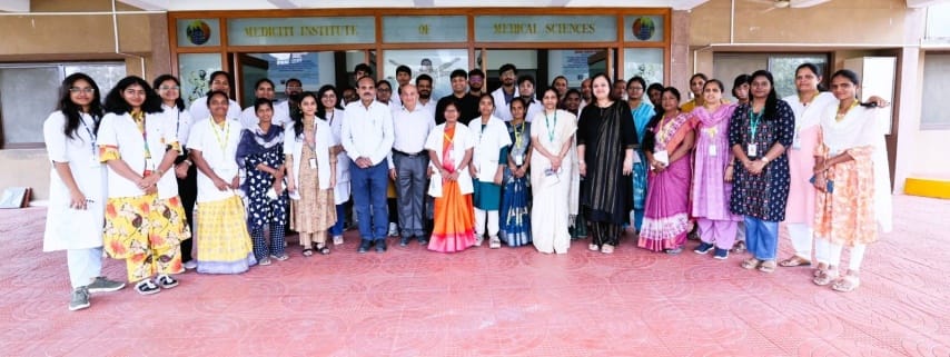 A group photo of the Student Research Council team