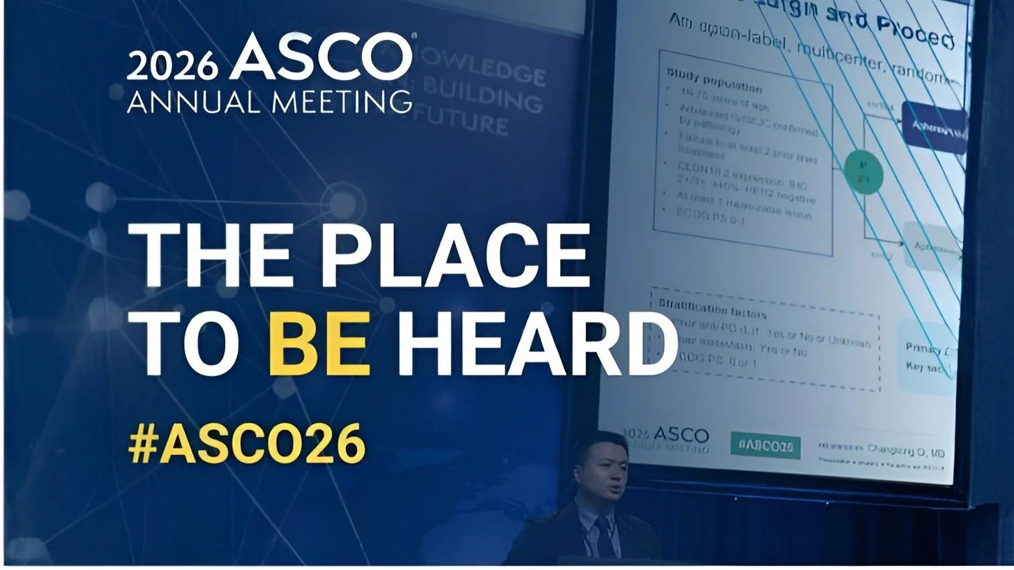 ASCO 2026 annual meeting Banner