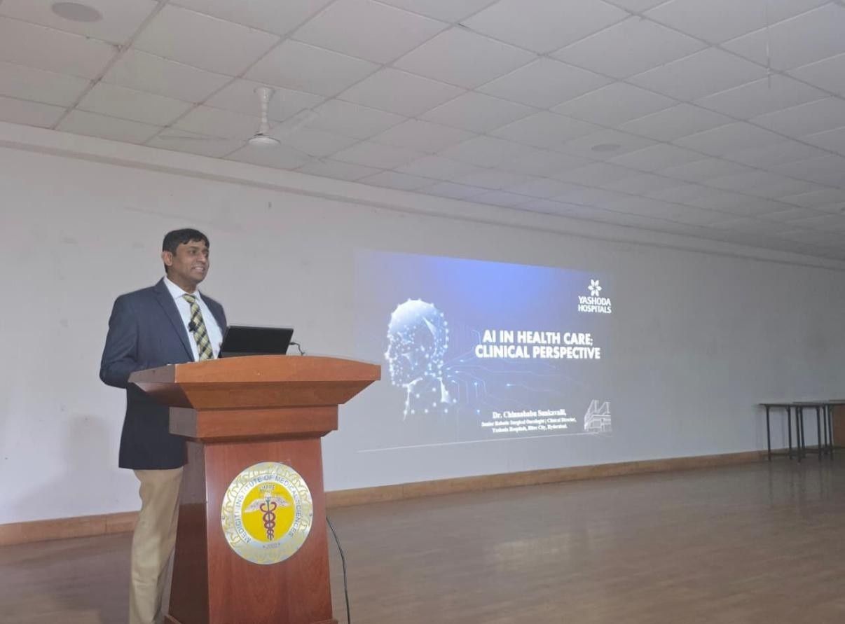  lecture by Dr. Chinnababu Sunkavalli