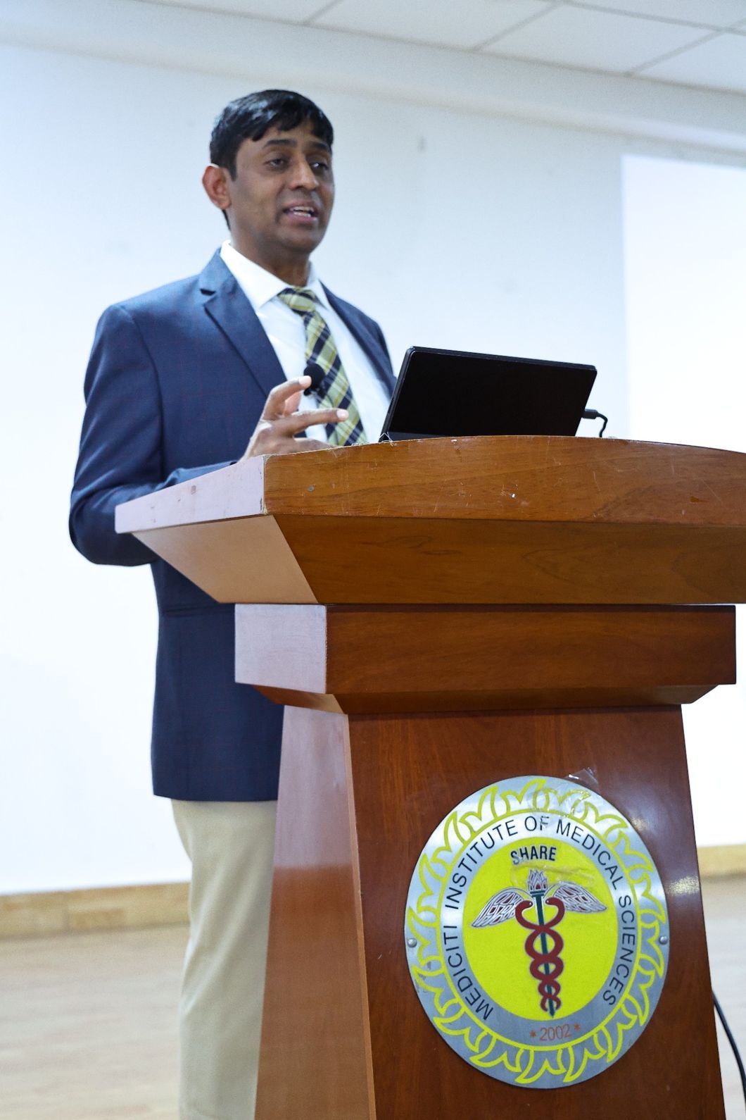 guest lecture by Dr. Chinnababu Sunkavalli