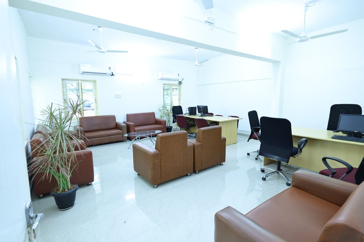 New Space Student Research Council (SRC) Lounge