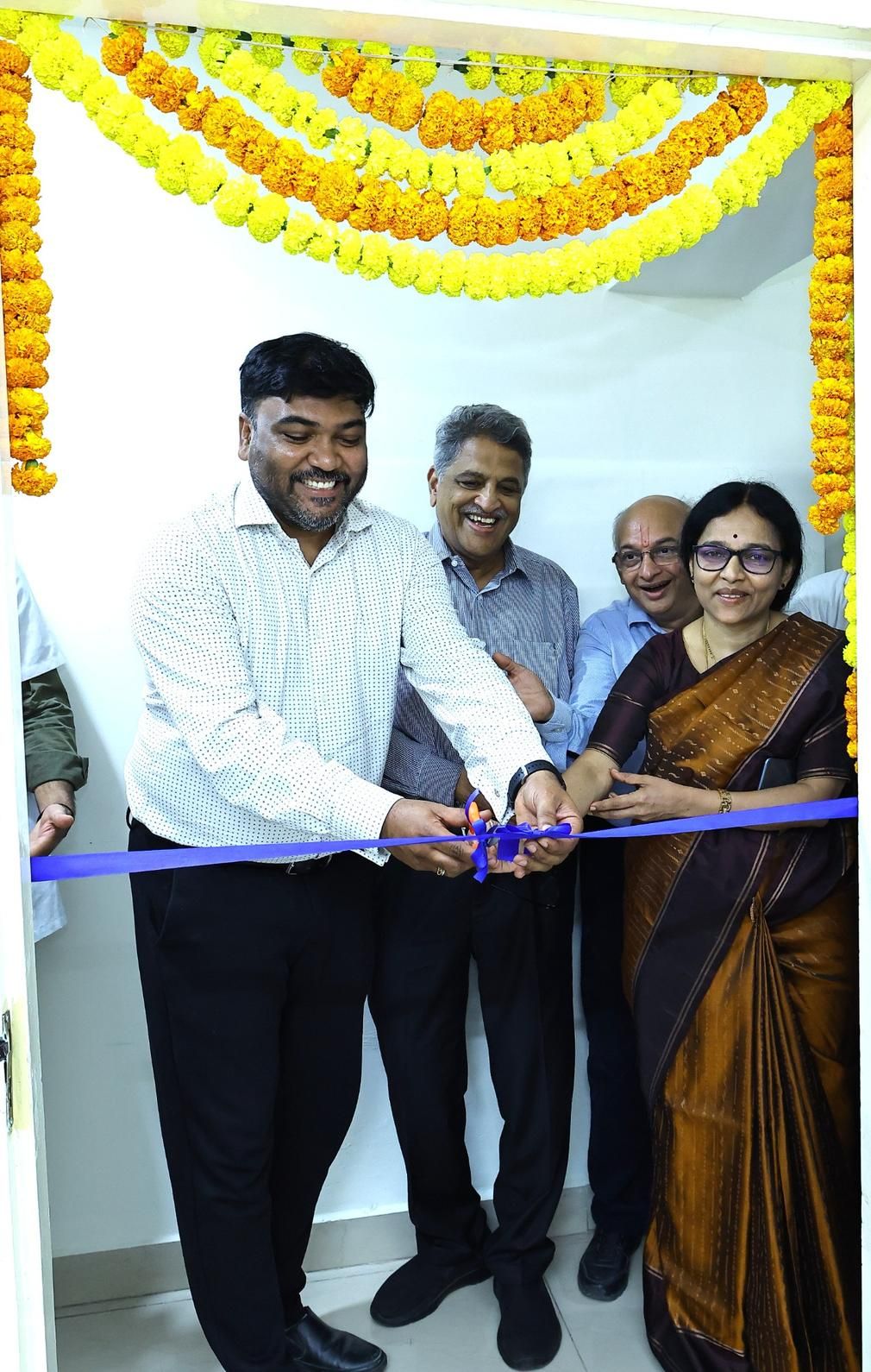 Dr. Madhu Mohan in 𝗜𝗻𝗮𝘂𝗴𝘂𝗿𝗮𝘁𝗶𝗼𝗻